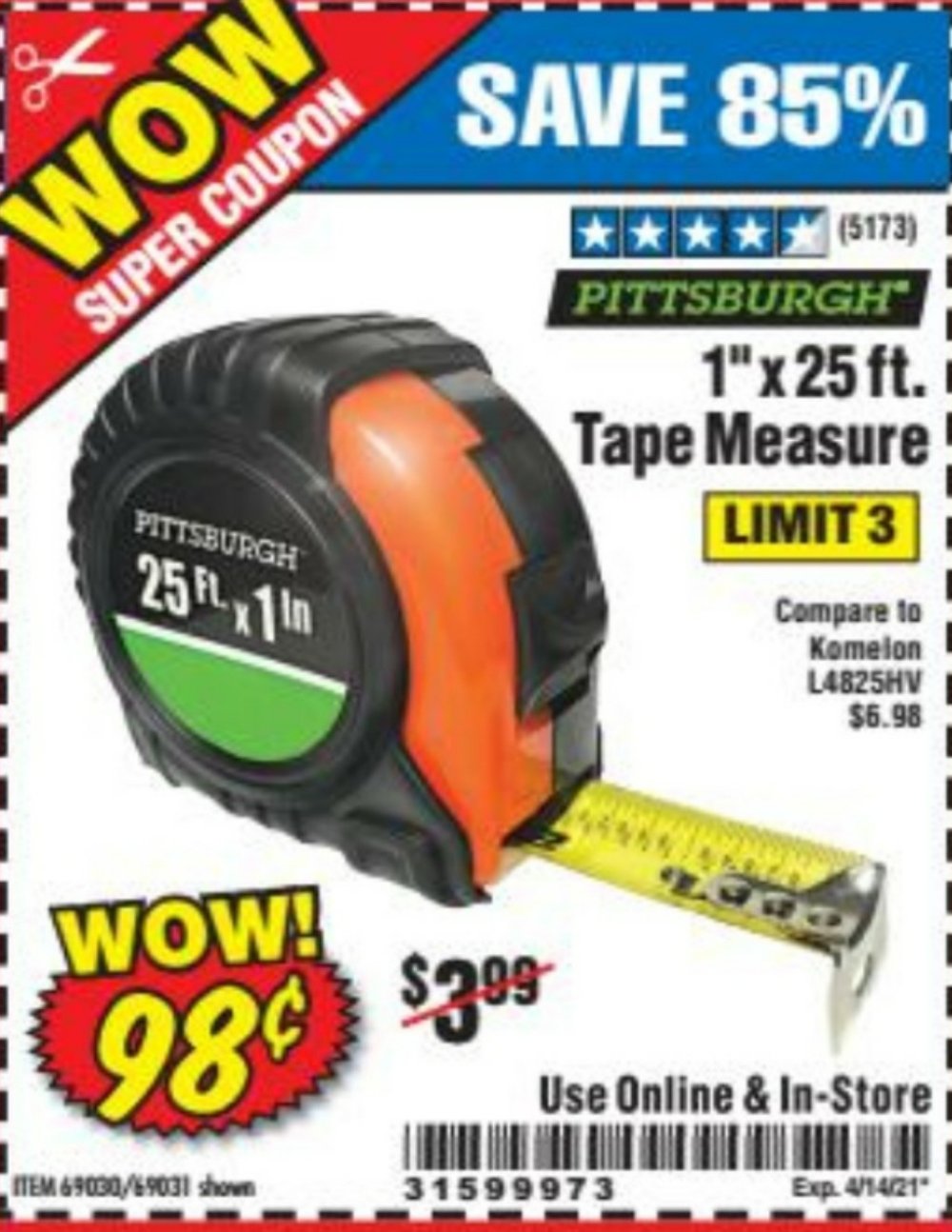 Harbor Freight Coupon, HF Coupons - 1