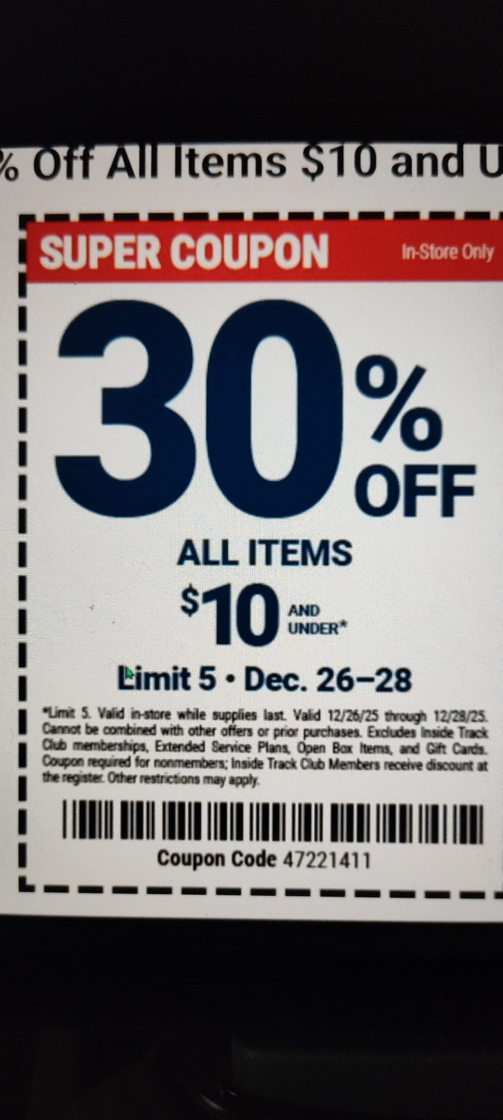 Harbor Freight Coupon, HF Coupons - 30 off