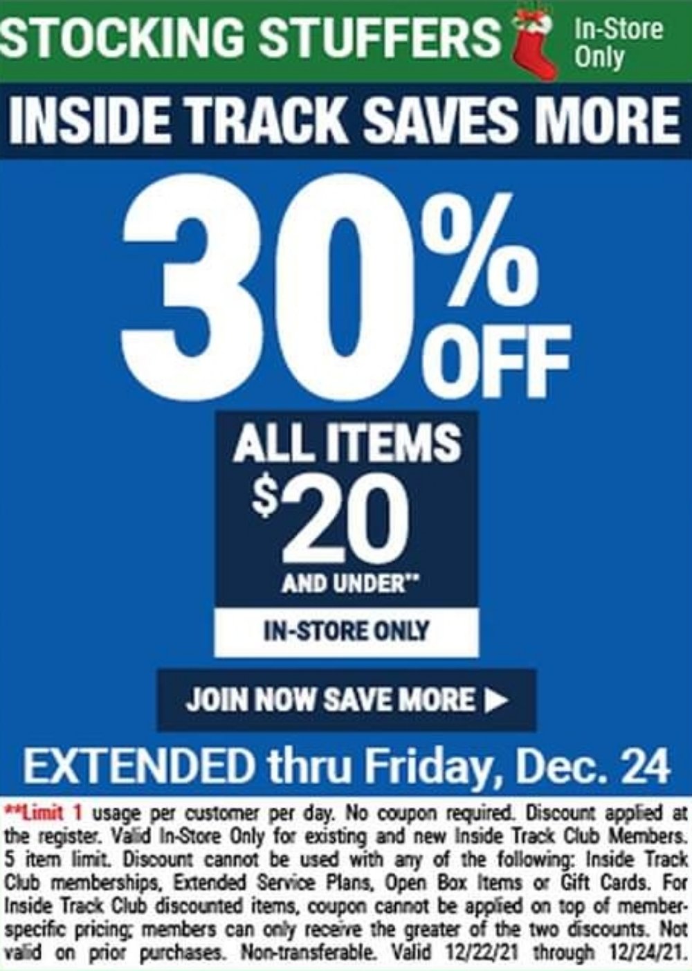 Harbor Freight Coupon, HF Coupons - ITC 30% OFF ITEMS $20 AND BELOW